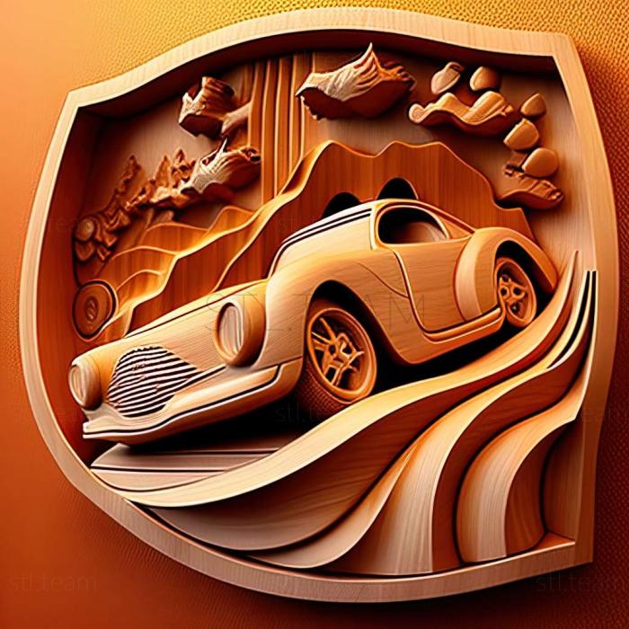 3D модель Гра Cars Race O Rama (STL)